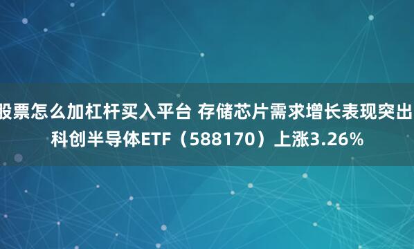 股票怎么加杠杆买入平台 存储芯片需求增长表现突出，科创半导体ETF（588170）上涨3.26%
