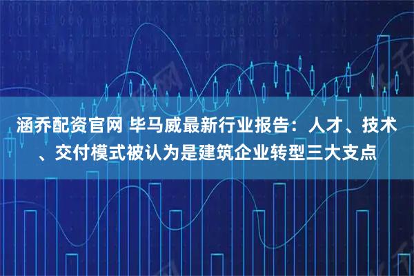 涵乔配资官网 毕马威最新行业报告：人才、技术、交付模式被认为是建筑企业转型三大支点