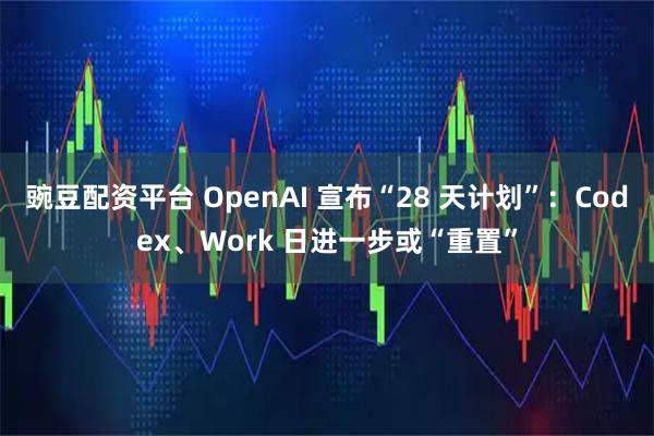 豌豆配资平台 OpenAI 宣布“28 天计划”：Codex、Work 日进一步或“重置”